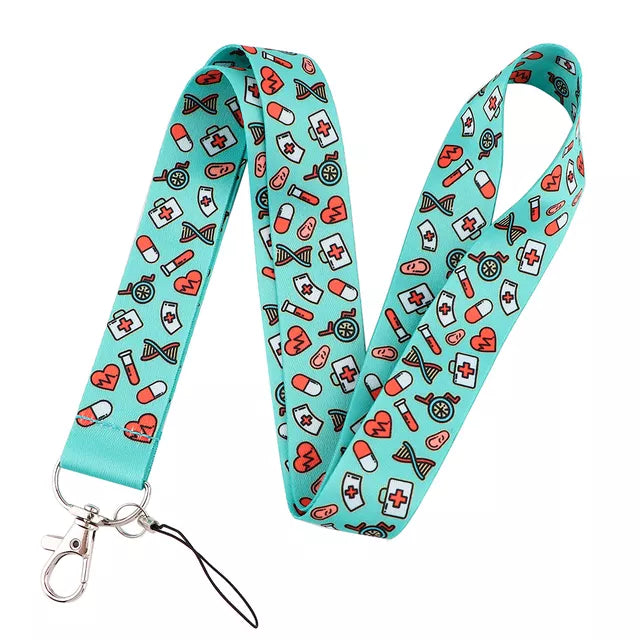 Lanyard Keychain Strap with Lobster Clasp Key Ring Holder