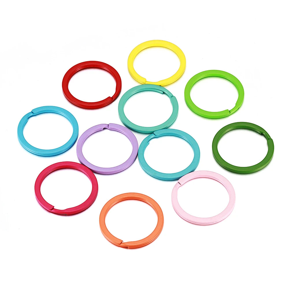 Pastel Color Key Rings (10-Pack) – Self Defense Keychain Store