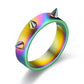 Triple-Point Self Defense Safety Ring