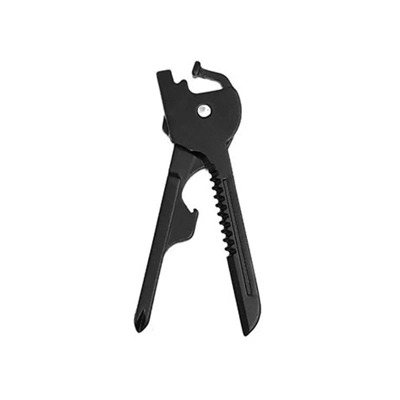 2-Pack Swiss Tech Utili-Key: 6-in-1 Multi-Tool Keychain With Screwdrivers