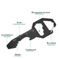 Multi-Tool 5-in-1 Safety Keychain