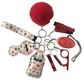 Holiday Edition Safety Tools 9-Piece Self Defense Keychain Set