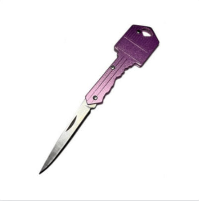 Safe-Key Concealed Knife - J&L Self Defense Products