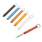 Kubaton with Hidden Knife Self Defense Keychain