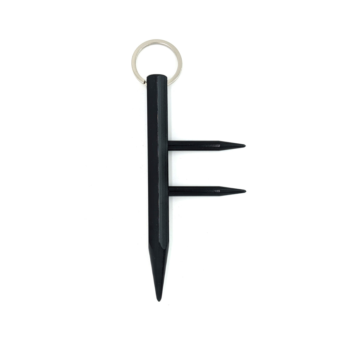 Kubaton with Side-Spikes Self Defense Keychain – Self Defense Keychain ...