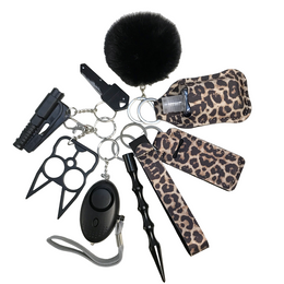 Defensive Weapons 10-Piece Self Defense Keychain Set – Self Defense ...