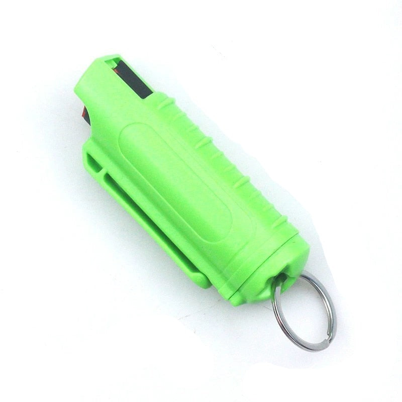 Blank-Label Pepper Spray Self Defense Keychain