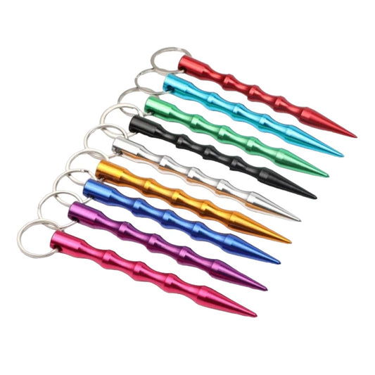 Fluorescent Color Safety Keychain Full Set Self Defense - Temu