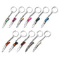 Nano 1.9" Folding Stainless Steel Knife Keychain
