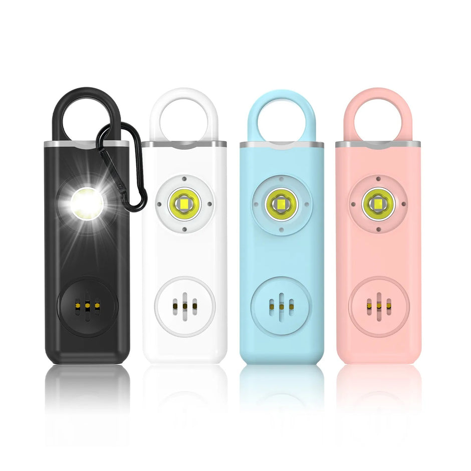 Personal Alarm Keychains | Safety Keychain Alarms – Self Defense ...