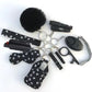 Pepper Spray Blank-Labeled Mace 11-Piece Safety Keychain Set