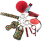 Holiday Edition Pepper Spray 11-Piece Safety Keychain Set