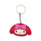 Red Hello Kitty Cat Personal Alarm Keychain