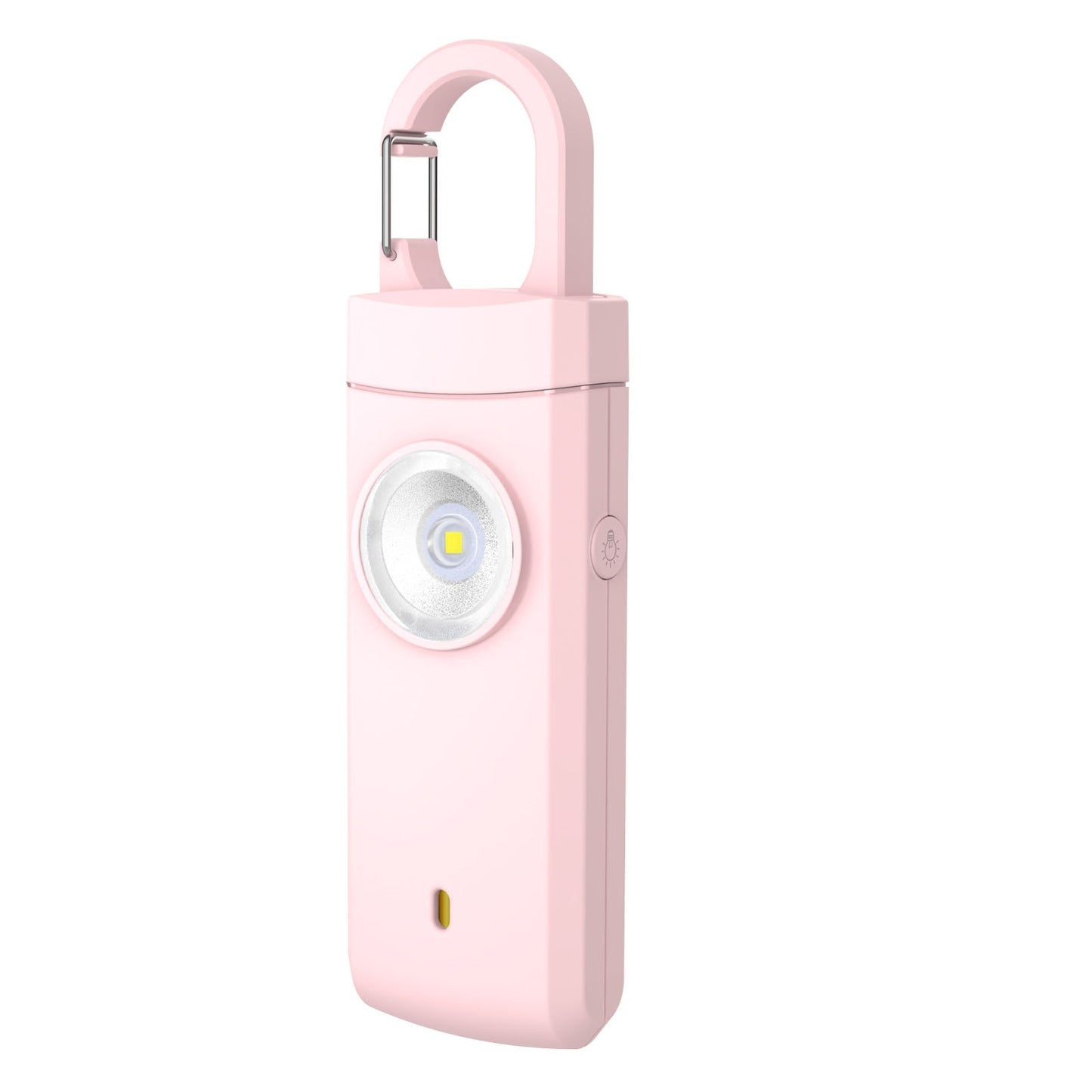 Pendant Personal Alarm with Built-In Carabiner