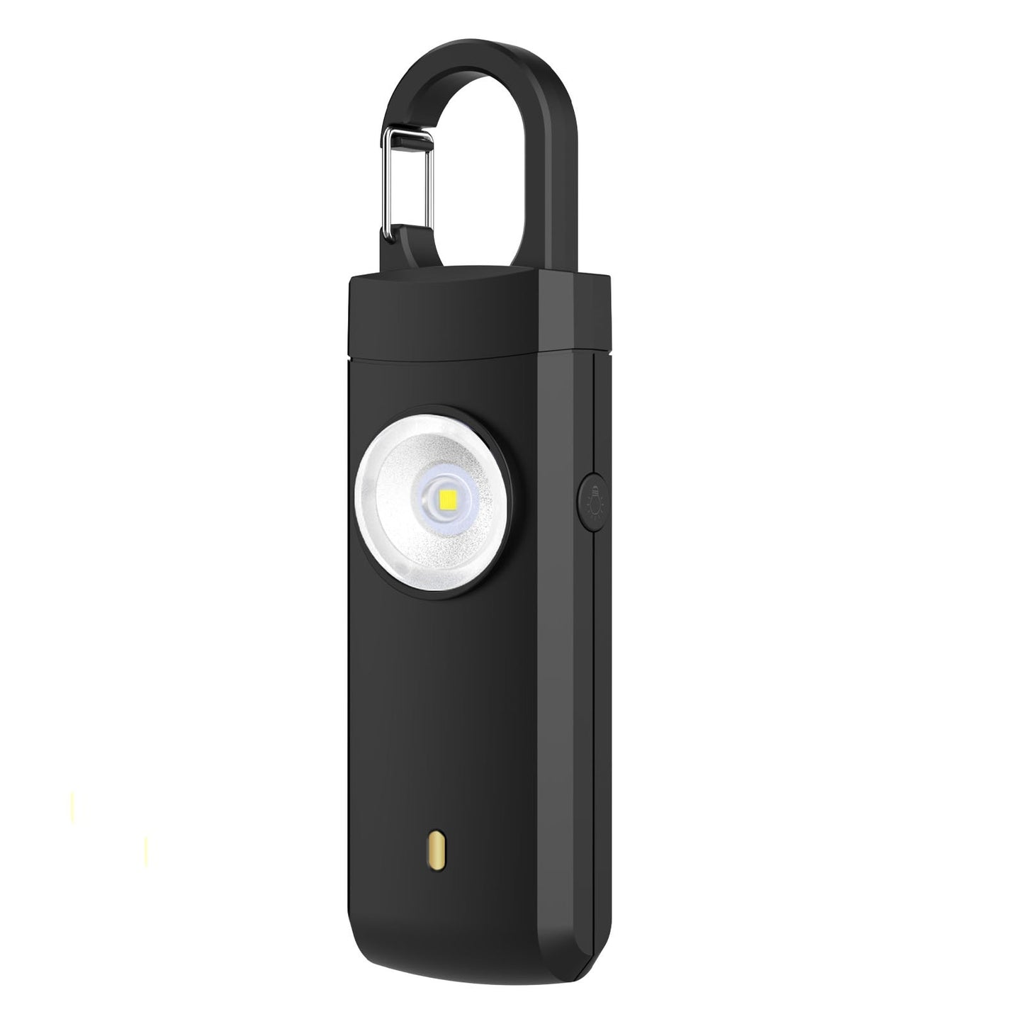 Pendant Personal Alarm with Built-In Carabiner