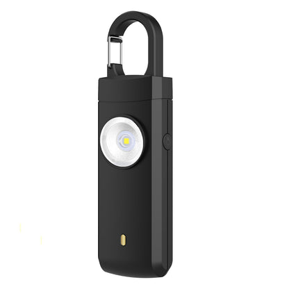 Pendant Personal Alarm with Built-In Carabiner