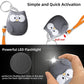 Owl 130-dB Personal Alarm Self Defense Keychain