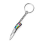 Nano 1.9" Folding Stainless Steel Knife Keychain