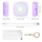 Pod 130-dB Personal Alarm and Multi-Color LED Light Keychain