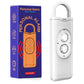 Dual-LED Pendant 130-dB Personal Alarm Self Defense Keychain