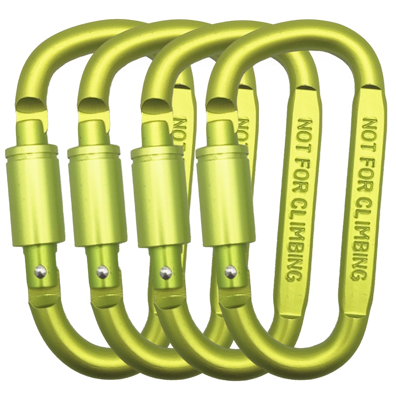 Gate Key Chain Spring-Loaded Carabiner with Twist-Locking Gate Keychain Holder – Self ...