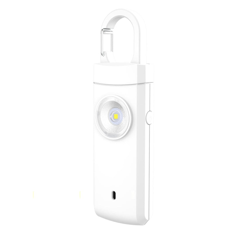 Pendant Personal Alarm with Built-In Carabiner