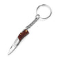 Nano 1.9" Folding Stainless Steel Knife Keychain