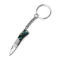 Nano 1.9" Folding Stainless Steel Knife Keychain