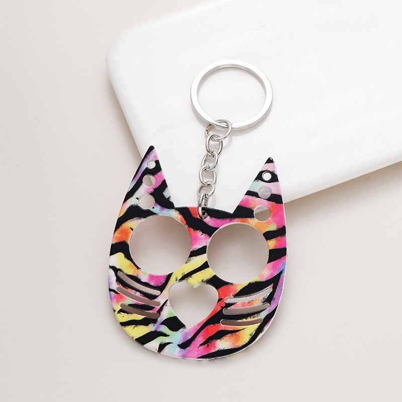 Kitty clearance cat keychain