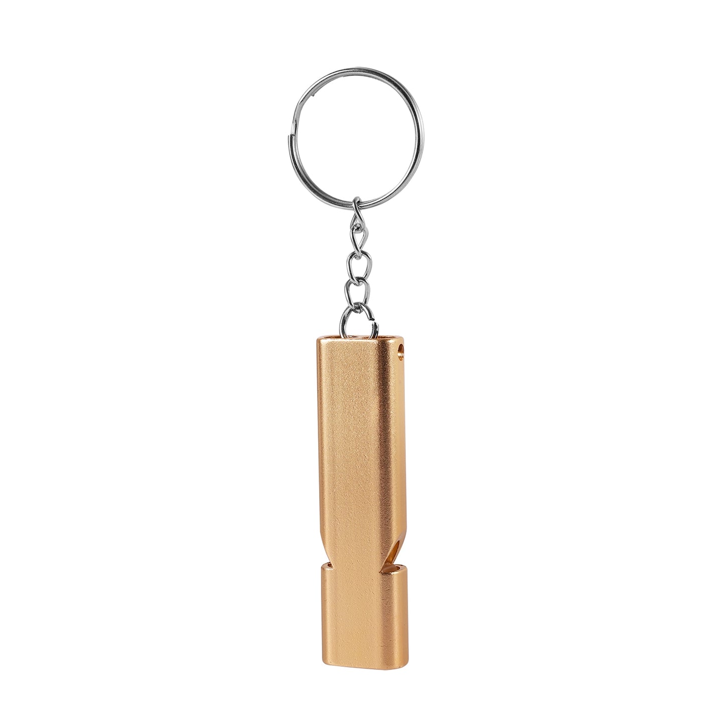 Mini Double-Barrell Whistle Self Defense Keychain