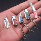 Nano 1.9" Folding Stainless Steel Knife Keychain