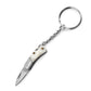 Nano 1.9" Folding Stainless Steel Knife Keychain