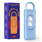 Dual-LED Pendant 130-dB Personal Alarm Self Defense Keychain