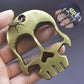 Skull Head Self Defense Knuckles Keychain