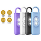 Dual-LED Pendant 130-dB Personal Alarm Self Defense Keychain