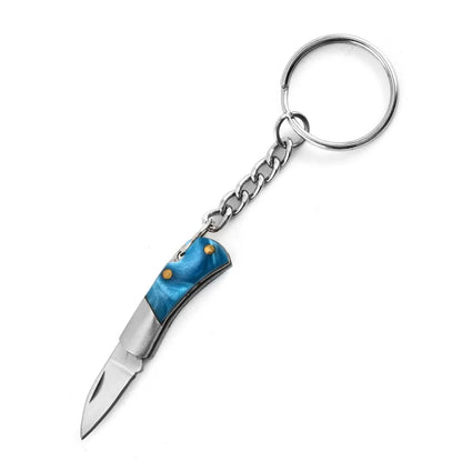Nano 1.9" Folding Stainless Steel Knife Keychain
