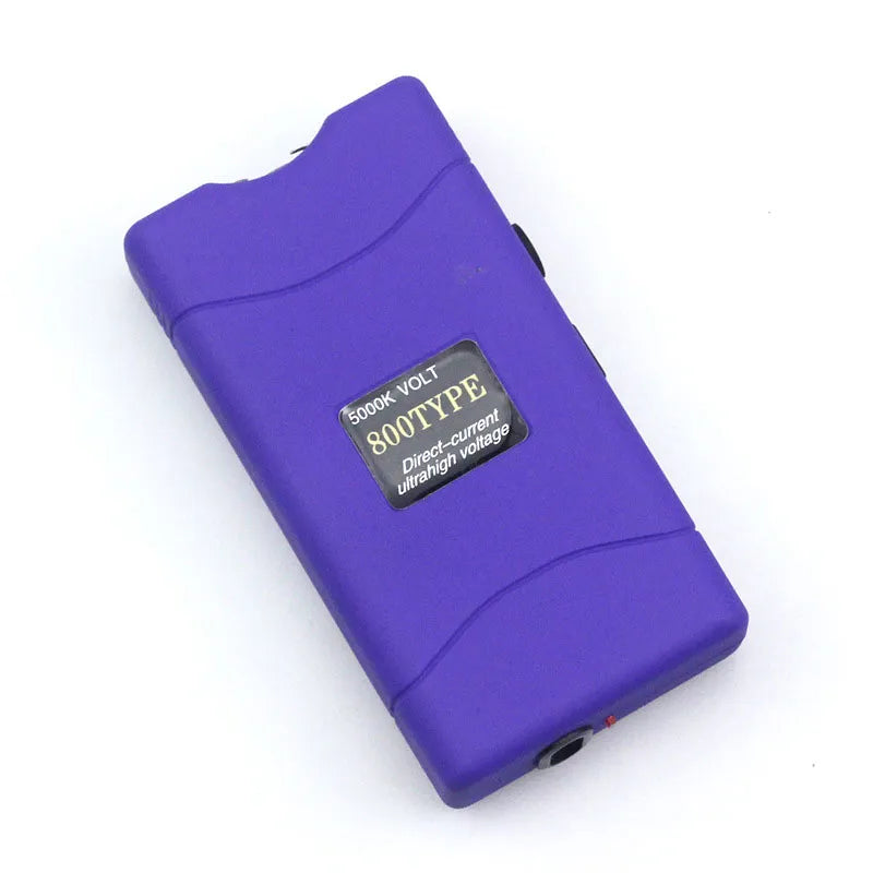 Stun Gun Pastel-Colors Taser Self Defense Keychain