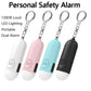 Slim Mini SOS 130-dB Self Defense Keychain Alarm