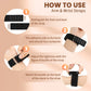 Pod 130-dB Personal Alarm and Multi-Color LED Light Keychain