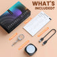 Pod 130-dB Personal Alarm and Multi-Color LED Light Keychain