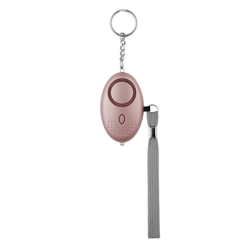 Mini Egg 130-dB Personal Alarm Self Defense Keychain