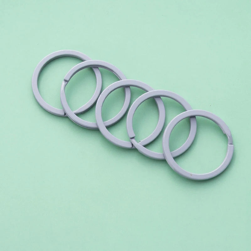 Pastel Color Key Rings (10-Pack) – Self Defense Keychain Store