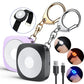 Pod 130-dB Personal Alarm and Multi-Color LED Light Keychain