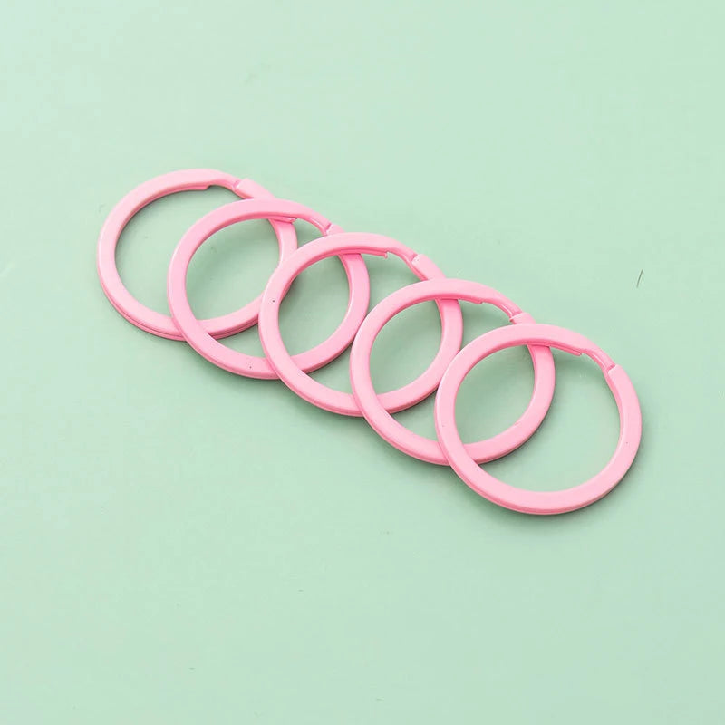 Pastel Color Key Rings (10-Pack) – Self Defense Keychain Store