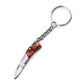 Nano 1.9" Folding Stainless Steel Knife Keychain