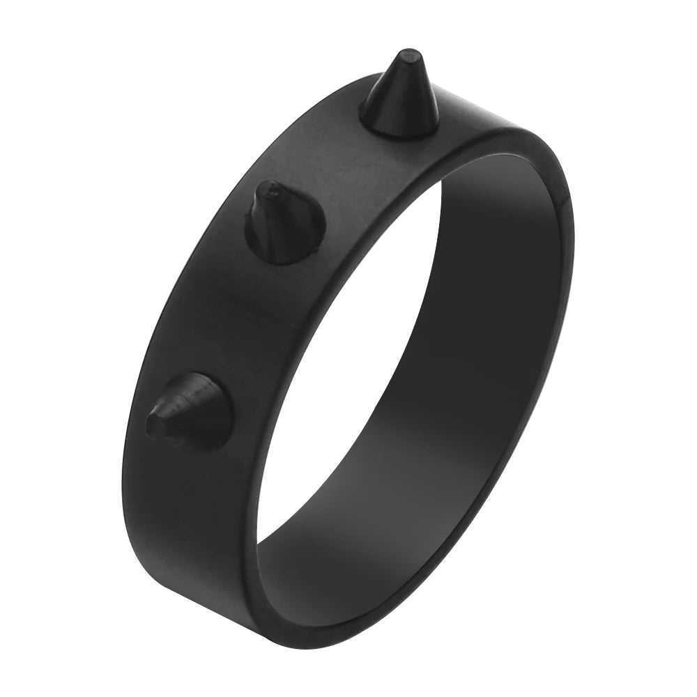 Triple-Point Self Defense Safety Ring