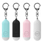 Slim Mini SOS 130-dB Self Defense Keychain Alarm