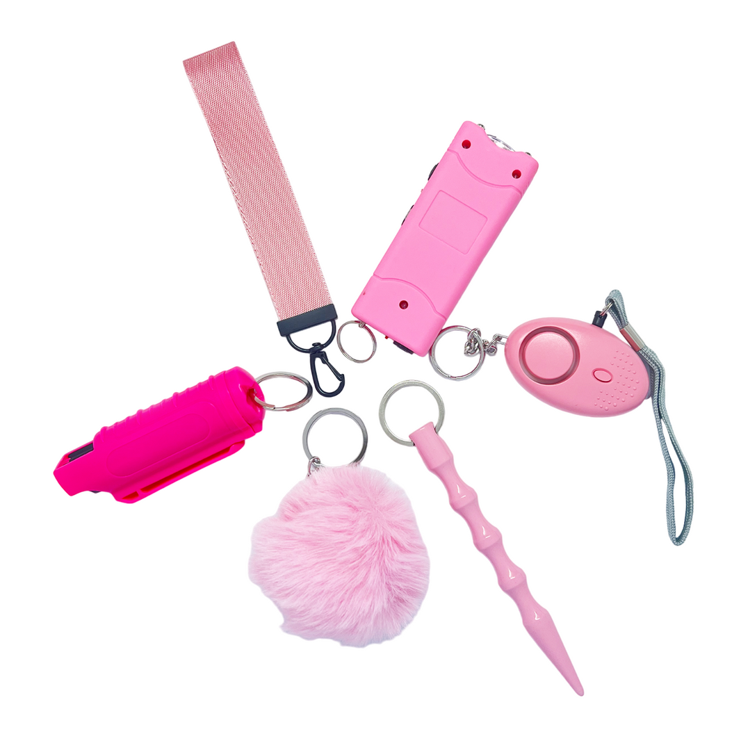 Defense Keychain Accessory Self Defense Keychains | Safety Keychain Sets – Self Defense Keychain Store