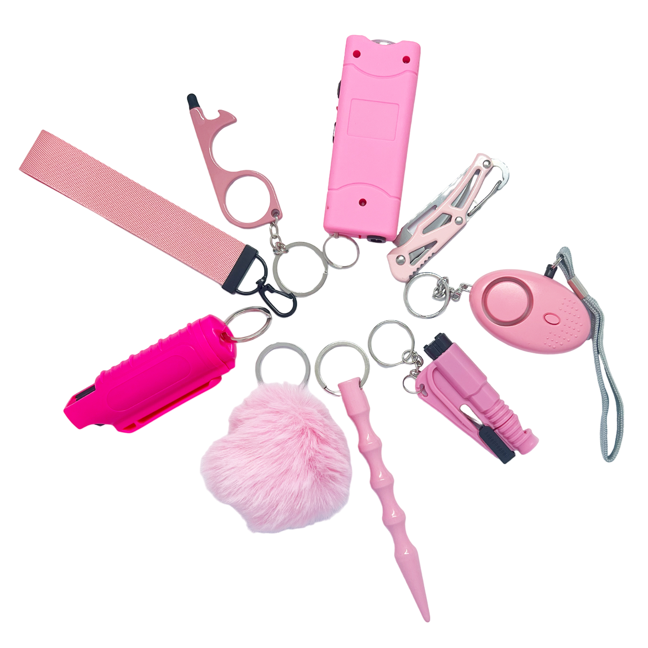 Complete Protection Self Defense Keychain Kit – Self Defense Keychain Store