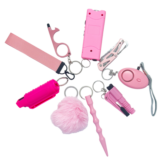 Complete Protection Self Defense Keychain Kit